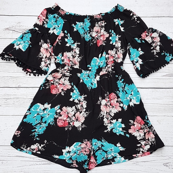 Ricki's floral Romper - Picture 11 of 11